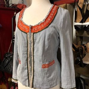 Free People Jacket “My Fair Lady”